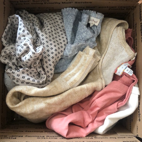 Anthropologie Tops - Anthropologie Mystery Box • 6 Size Medium Tops